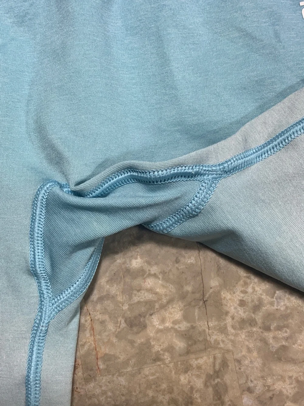 Gymshark Blue Ombre Seamless Bike Shorts